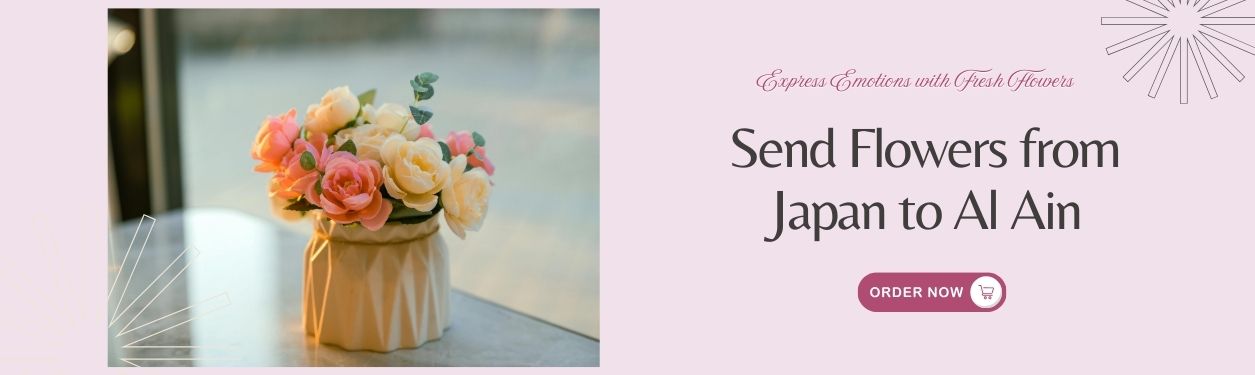 Send Flowers from Japan to Al Ain