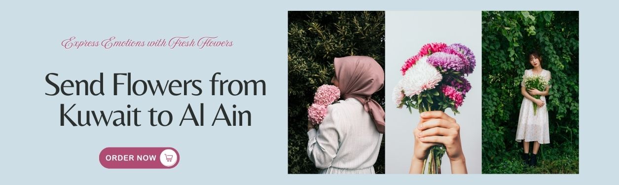 Send Flowers from Kuwait to Al Ain