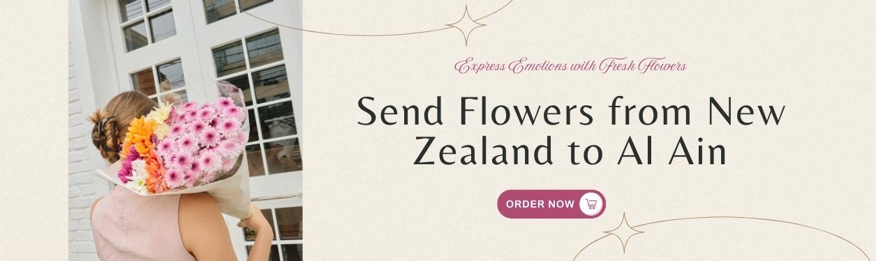 Send Flowers from New Zealand to Al Ain