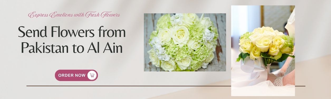 Send Flowers from Pakistan to Al Ain