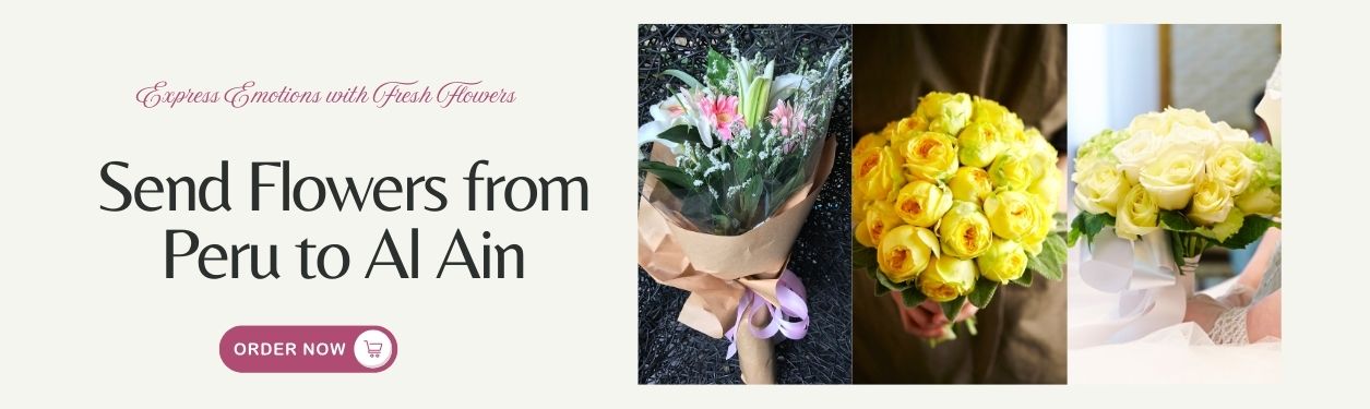Send Flowers from Peru to Al Ain