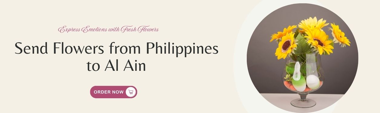 Send Flowers from Philippines to Al Ain