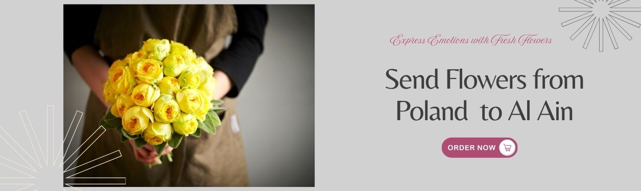 Send Flowers from Poland to Al Ain