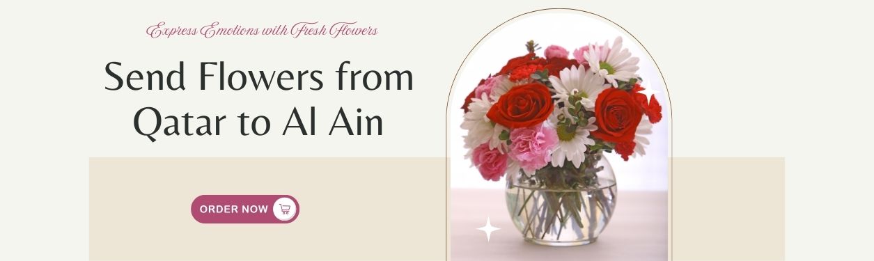 Send Flowers from Qatar to Al Ain
