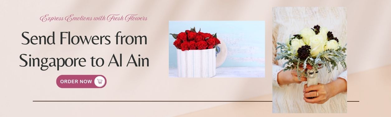 Send Flowers from Singapore to Al Ain