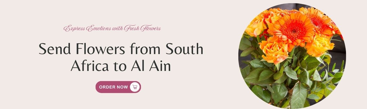 Send Flowers from South Africa to Al Ain