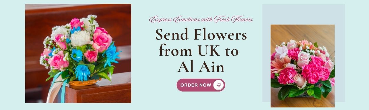 Send Flowers from UK to Al Ain