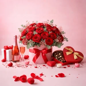 Valentine’s Day Flower Delivery in Al Ain_ Impress Your Partner