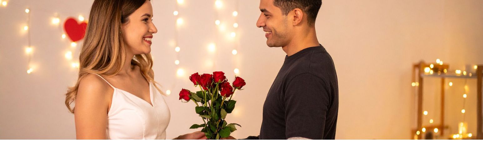 Valentine’s Day Flowers for Her in Al Ain