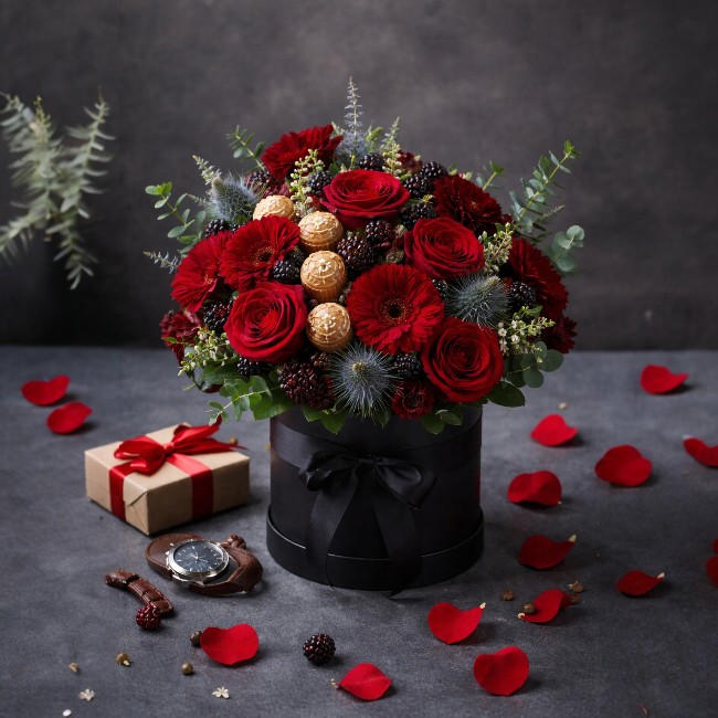 Valentine’s Day Flowers for Him in Al Ain