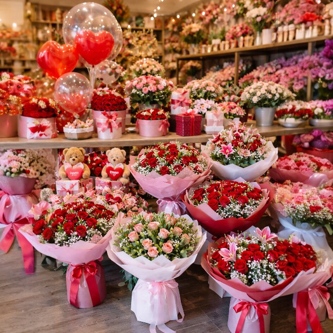 Where to Buy Valentine’s Day Flowers in Al Ain