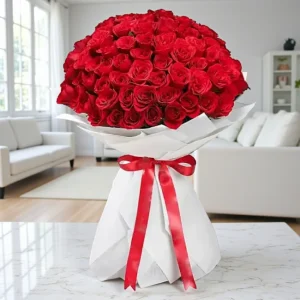100 Roses Bouquet