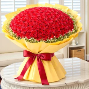 250 Red Roses Bouquet