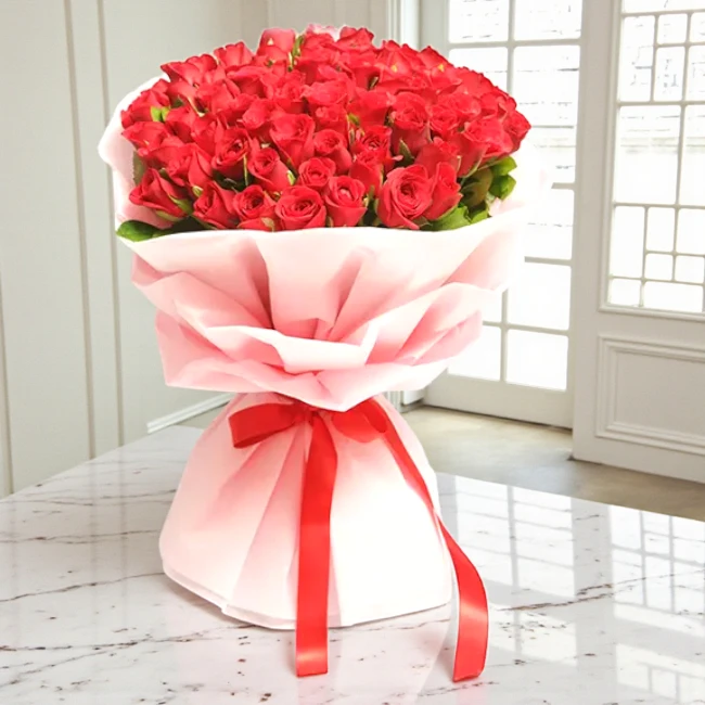 35 Red Roses Bouquet