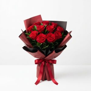 10 Roses Bouquet