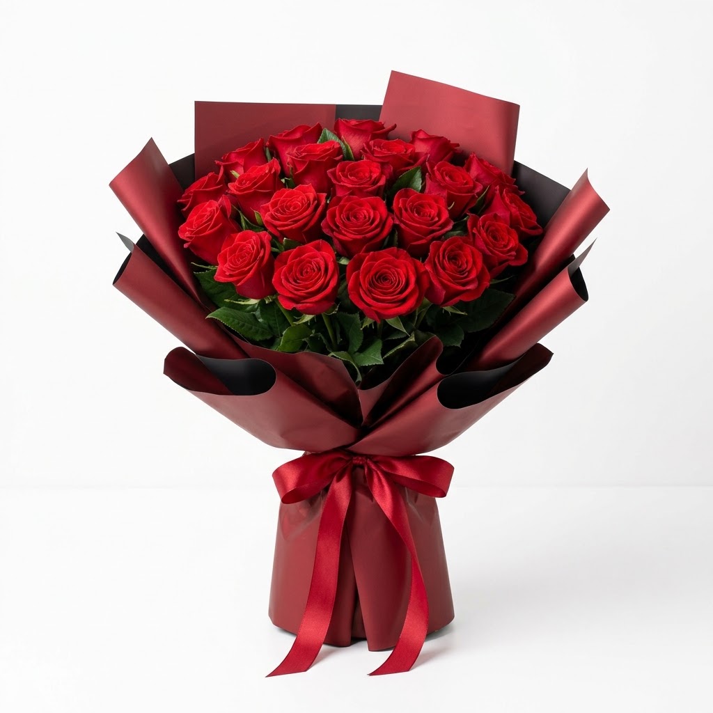 20 Roses Bouquet
