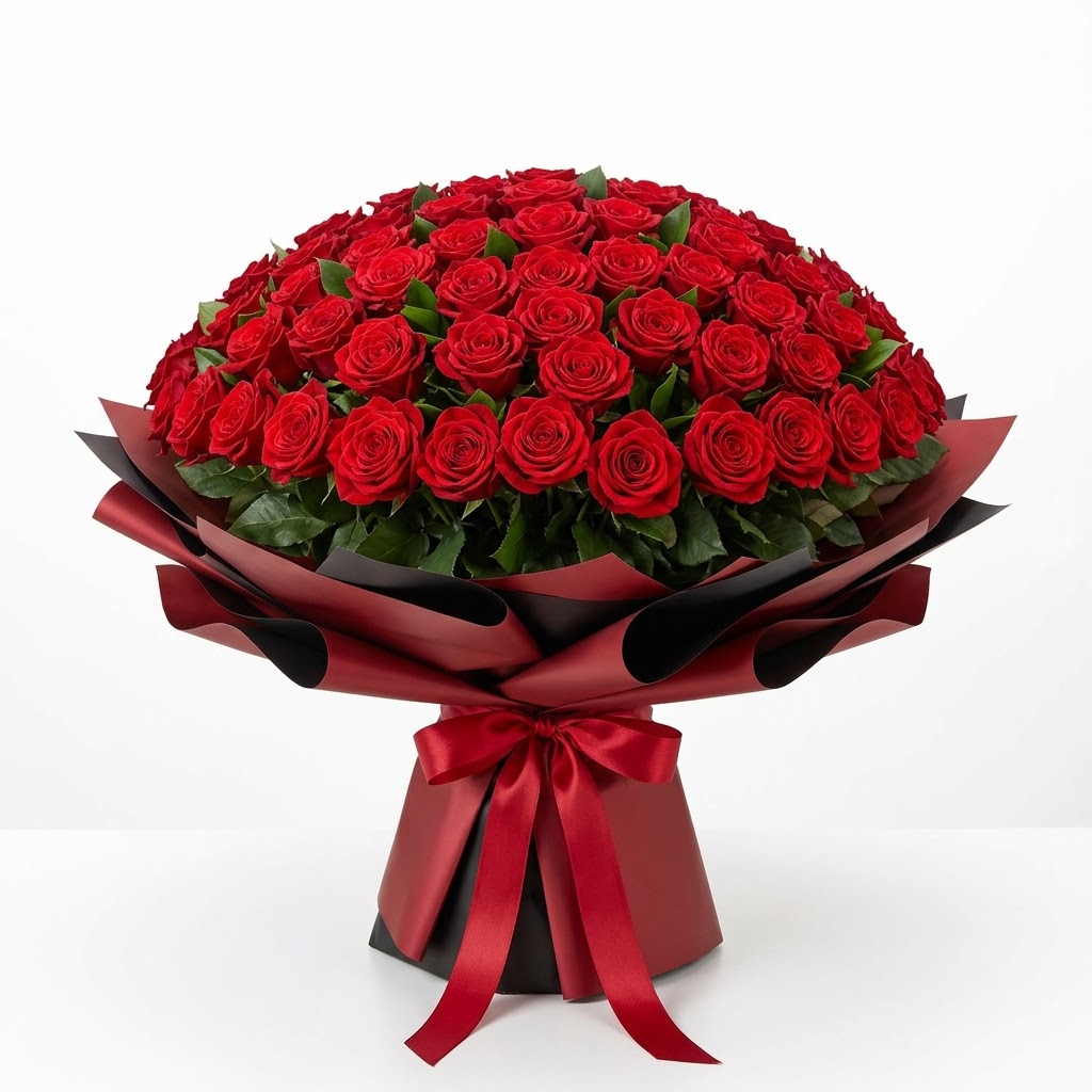 50 Roses Bouquet